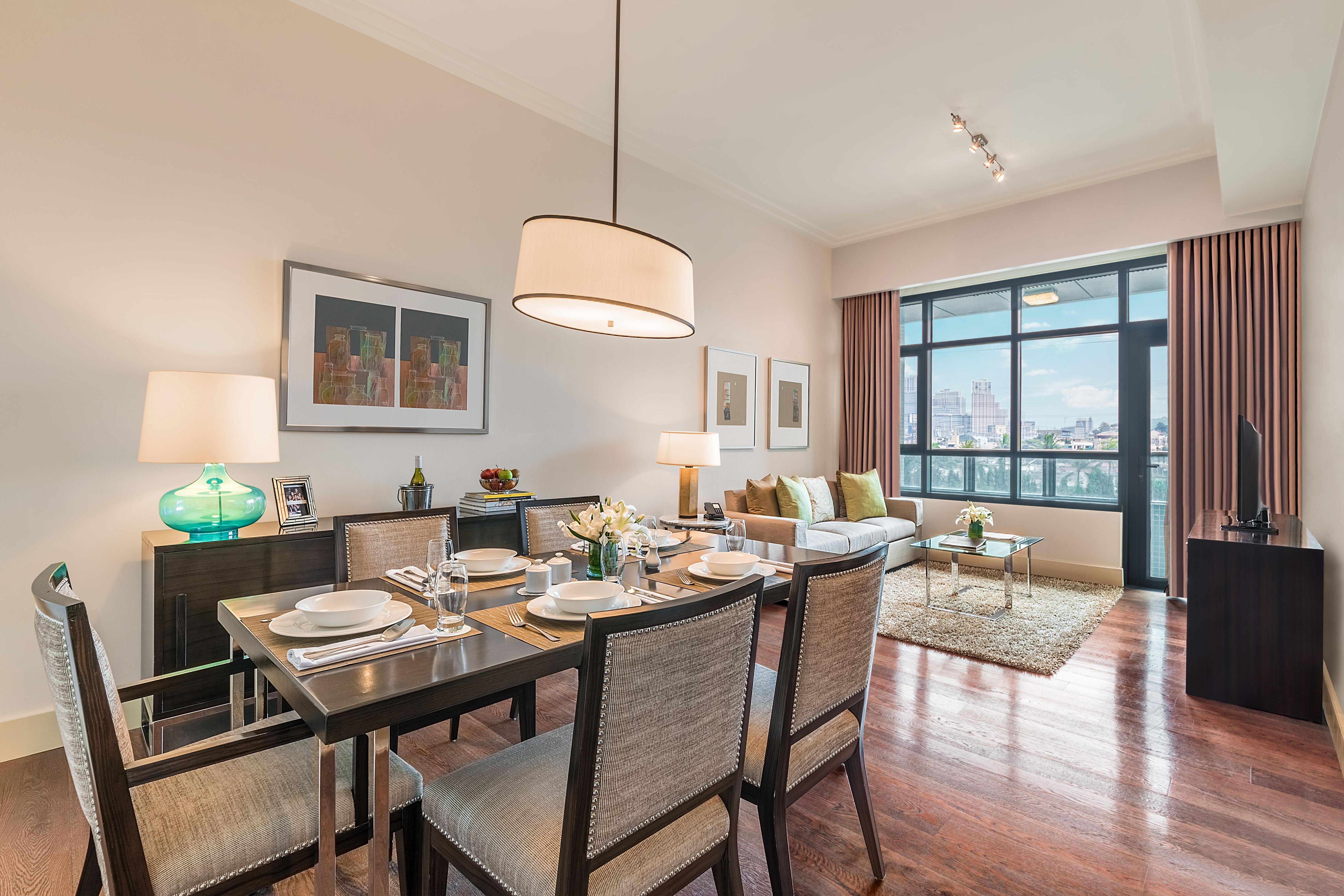 סן פדרו מקאטי Aruga Apartments By Rockwell Makati מראה חיצוני תמונה