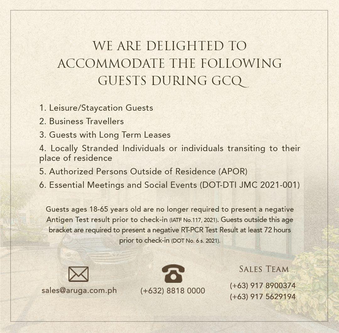 סן פדרו מקאטי Aruga Apartments By Rockwell Makati מראה חיצוני תמונה